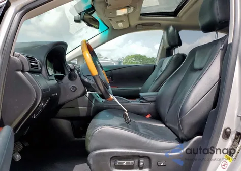 2012 Lexus Rx 350 из США, поврежденный, VIN 2T2ZK1BA7CC068007